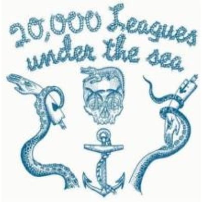 20.000 mijlen onder zee door Jonny Trunk Boek 9781909829060