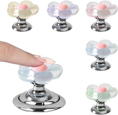 Toilet drukknop - Knoppers - kastknoppen - 5 stuks - wc drukknop - toiletdrukknop - toilet tank knop - toilettank-knop - oilet tank knop hulp voor wasruimte - Toiletspoelknoppen - zelfklevende kastknoppen - kastgrepen - handgrepen - lade grepen