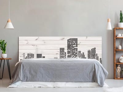 Hoofdbord voor bed 100 x 60 cm Rechthoekig PVC Digitale Druk