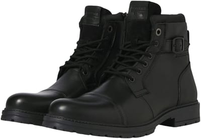 JACK&JONES - JFWDEXTER LEATHER BOOT SN - Heren - Laarzen