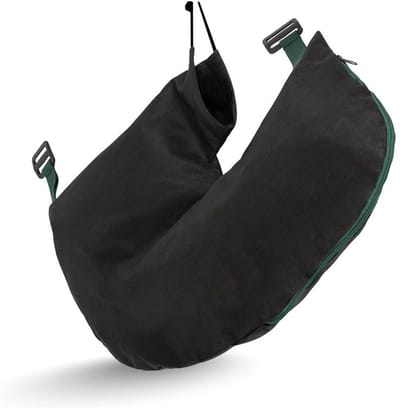 FEROCITY Bladblazer Zak Universeel 40L - Aansluiting 120mm - Bladzuigerzak Opvangzak - Vervangzak met Rits - Non-Woven