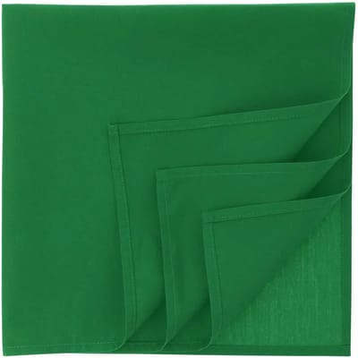 Atlantis Headwear Bandana Goal-S AT371 - green - 50 x 50 cm