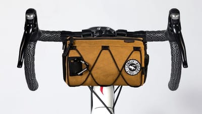 Waterdichte Fietsstuurtas 3,8L Fiets Voorvak voor Racefiets en Mountainbike