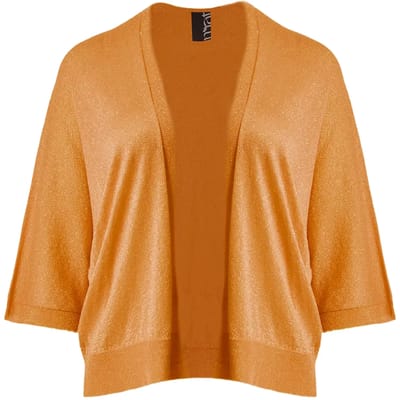 Gebreid damesvest Mat Fashion Lurex
