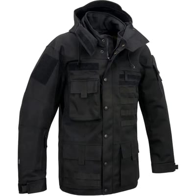 Brandit Performance Jacket Tussenseizoensjas zwart M Polyester - Basics
