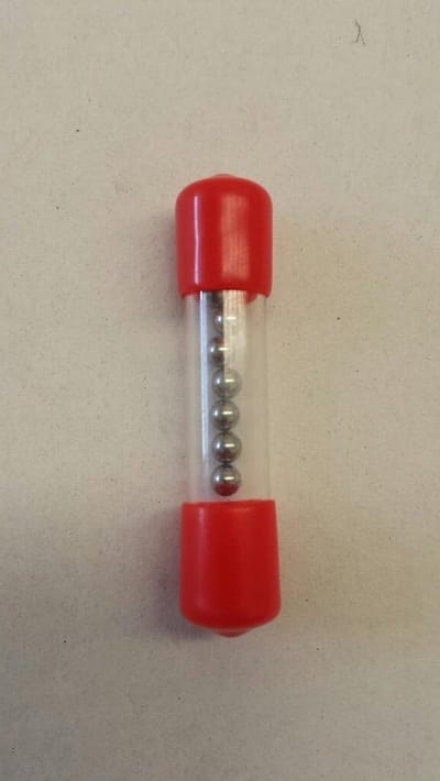 Oppervlaktesporen Buis - Deukgereedschap Kogellagers - Deuk Verwijderen - Verchroomd Staal - 10 mm Diameter - Zilver