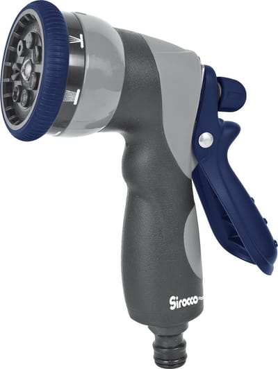 Sirocco, Siro Soft Premium sproeipistool met 7 spuitmonden
