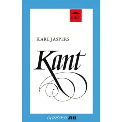 Kant - Vantoen.Nu - Karl Jaspers