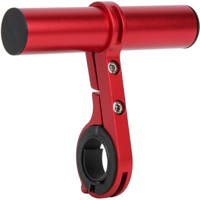 Support d'extension 10CM Support multifonction pour trottinette électrique, moto, vélo red