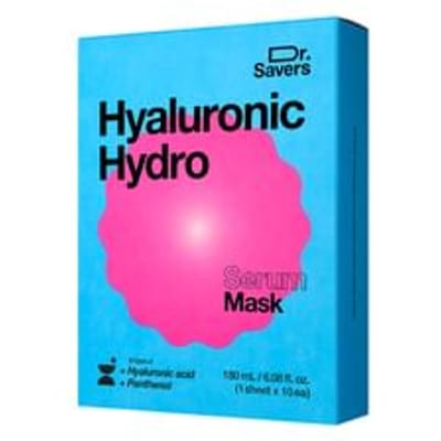 It'S SKIN - Dr.Savers Hyaluronic Hydro Serum Mask Set 18ml x 10 sheet