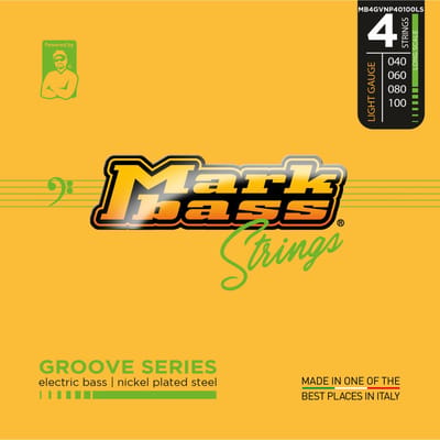 Markbass MB4GVNP40100LS Groove Series NPS Bassnaren (40-100)