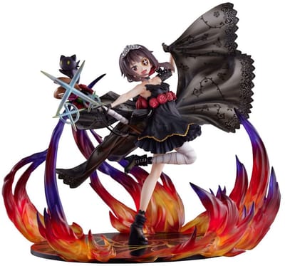 Konosuba God's blessing on this wonderful world! PVC Statue 1/7 Megumin the Black Rose Dress Ver. 28 cm