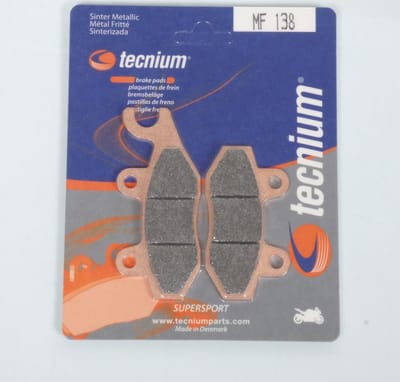 tecnium mf138 remblok voor kawasaki zx-r 250 ninja 2008 tot 2015