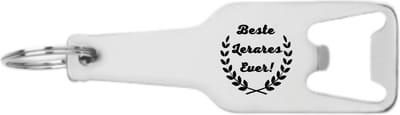 Akyol - beste lerares ever flesopener - Lerares - liefste lerares ever - collega cadeau - afscheidscadeau juf - afscheidscadeau leraar - afscheidscadeau school - collega kado - 105 x 25mm