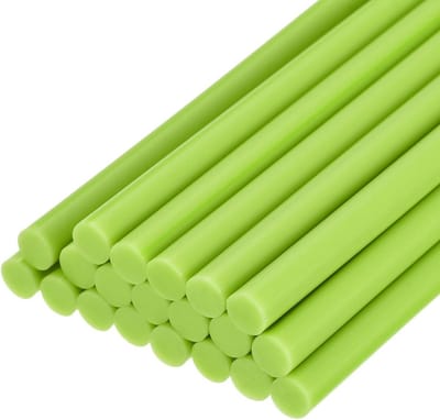 20 mini lijmpistolen 7 mm x 200 mm voor veelzijdige toepassingen