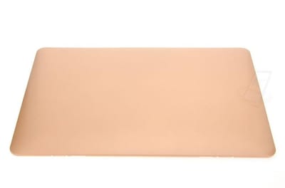 Gouden Hardshell / Laptopcover / Hoes voor de Macbook Air 11 - 6 inch