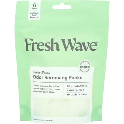 Geurverwijderend Pakket, Origineel, 6 Pak beige