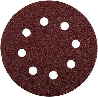 KWB schuurschijf Ø 125 mm - Korrel 120 - Klittenbandhechting - 491912 - 5 stuks