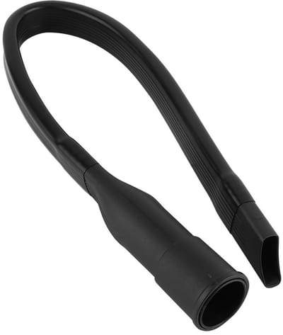 Dailygoods- Kruimeldief Flexibele Zuigmond - Stofzuigeraccessoires - 63 cm Lang - Voor 35/32 mm Aansluiting - Hoogwaardige ABS Materiaal - Ideaal voor Krappe Ruimtes