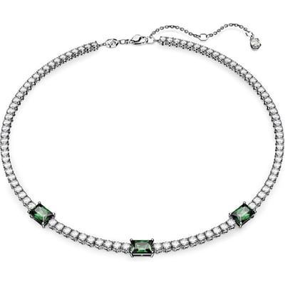 Swarovski Ketting Matrix Tennis Green 5666168