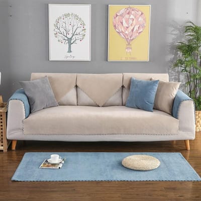 Europese Waterdichte Urinebestendige Bankhoes Vier Seizoenen Universele Bankhoezen Antislip Slipcover Meubelstofbeschermhoes 70x70cm 1pc