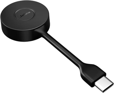 Draadloze USB-C DECT Adapter voor Headsets - Draagbaar en Veilige Verbinding tot 150m