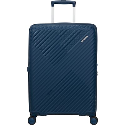 American Tourister Koffer - Diablast 4 wiel spinner M 68/25 uitbreidbaar - TSA lock - 91 l - Darkwave Blue