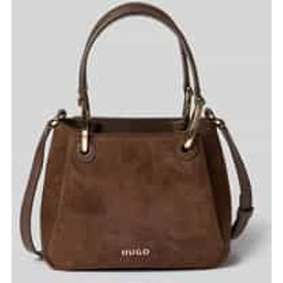 Handtas met leer-aandeel model 'Orin 2.0 S_Tote Mini'