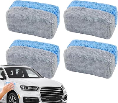 Aanbrengpads - Polijstdoeken - Auto Detailing - Krasvrije Prestaties - 4 Stuks - Niet gespecificeerd