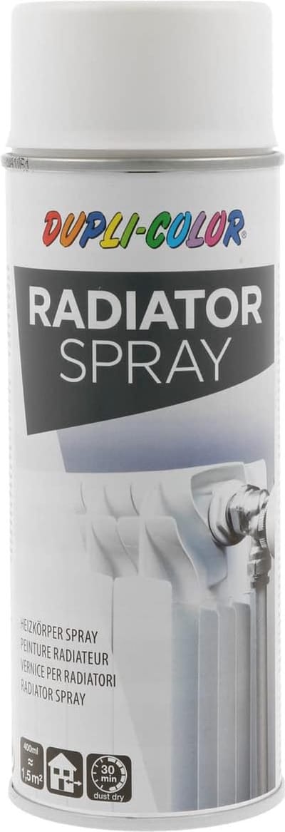 Duplicolor Radiatorenlak RAL 9001