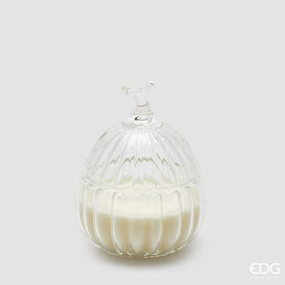 EDG - Enzo De Gasperi - Geurkaars Pompoen In Glas Herfst - Waterlelie En Mos – H14 x D11,5