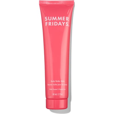 Summer Fridays Body Butter Balm Pink Guava