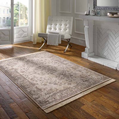 Perzisch tapijt - Regal Felix taupe 67x105