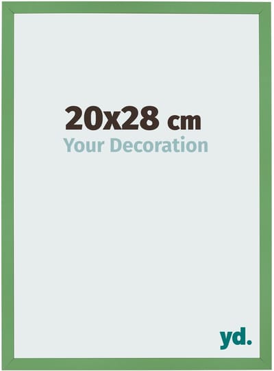 Your Decoration - Fotolijst 20x28 cm - MDF - Groen - Bologna