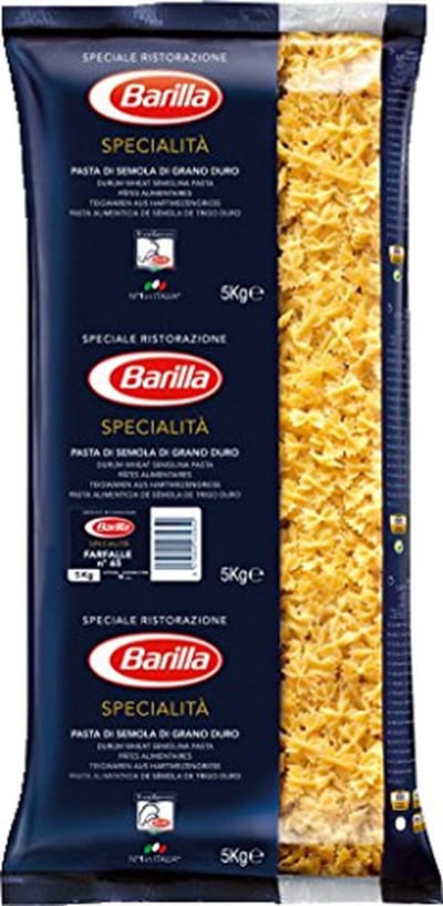 Barilla - Farfalle Nº 65 - 5 kg