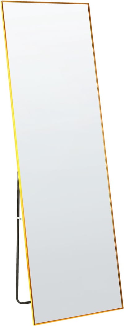 BEAUVAIS - Wandspiegel - Goud - Aluminium