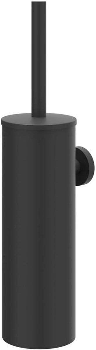 IVY Accessoires Toiletborstelgarnituur wandmodel Mat zwart PED