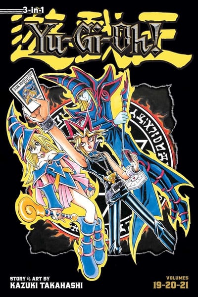Yu-Gi-Oh! Manga Bundel: Inclusief Deel 19, 20 & 21 - Het Duellerende Avontuur