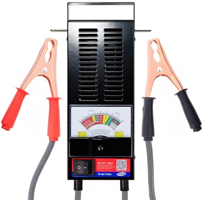 Auto Accu Tester - Batterij Controle - Voertuig Onderhoud - 6-12V 100-1000 CCA - 29.97 x 17.02 x 8.13 cm