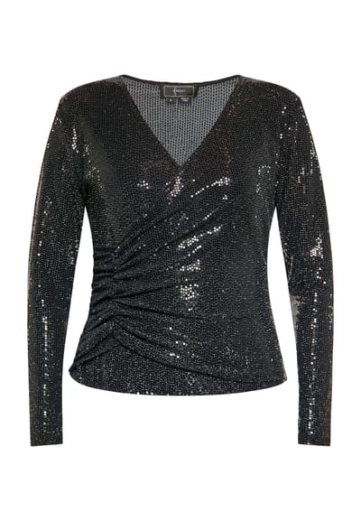 Faina Blouse shirt Dames zwart