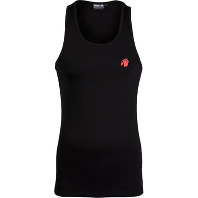 Gorilla Wear Adams Stretch Tank Top - Zwart - S
