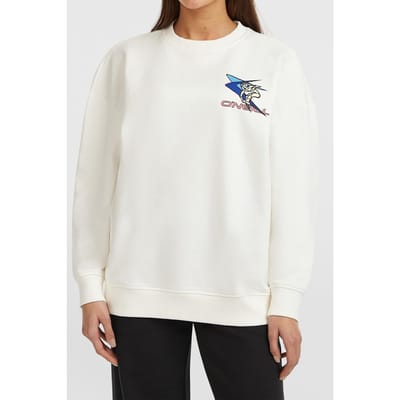 O'Neill Fwc'play Crew Snow White Taglia: S | Maglioni a maglia Outlet | Donna | Bianco