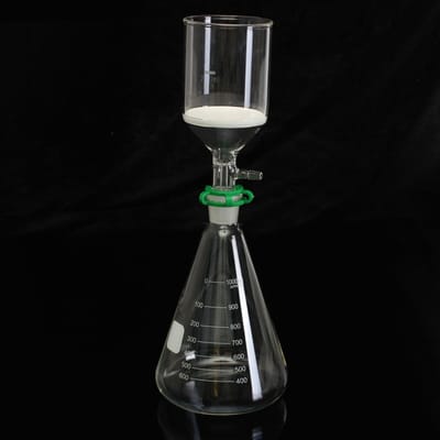 Dailygoody - Glass Vaccum Suction Cup Filter - Filtratie Kit - 250 ml