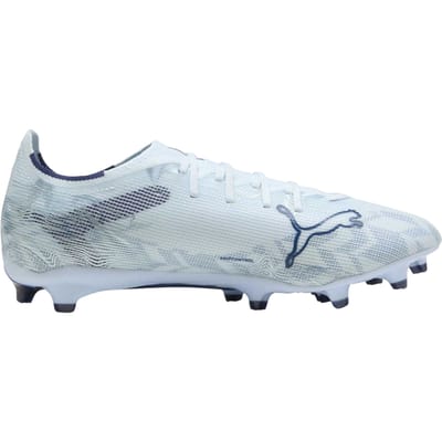 Puma Heren Ultra 5 Match Stevige Grond Voetbalschoenen (Ijsblauw)