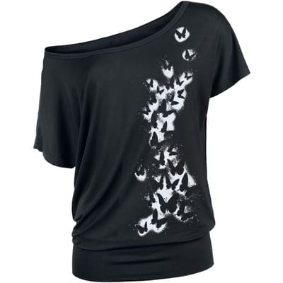 Full Volume by EMP T-shirt - Can You Read My Mind - S tot XL - voor Vrouwen - zwart