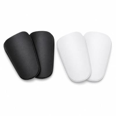 Consumerce® Mini Scheenbeschermers Voetbal - Small - 2 Paar - Scheenlappen - Shinpads - Shin Pads - Hockey Scheenbeschermer - Scheen Beschermer - Guards