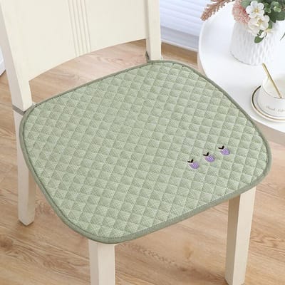 Kussen Stoelkussen Kantoor Gebruik Zitplaats Vier Seizoenen Antislip Eetkamerstoel Ademkussen Zitkussen Billenkussen Autostoelkussen Kruk Zit 38*43cm