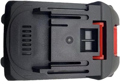 Batterij Opbergdoos - Hulpmiddel Houder - Gereedschap Organiseren - Versterkte Plastic Bouw - 10 15 of 20 Cellen - Zwart
