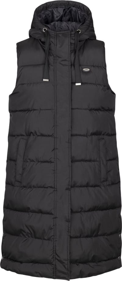Trespass Leona - Dames gewatteerd gilet zwart - XL