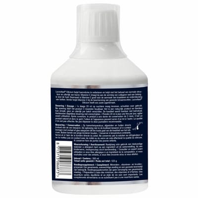 Lucovitaal Silicium Haarvolume - 2 x 500 ml - Voordeelverpakking